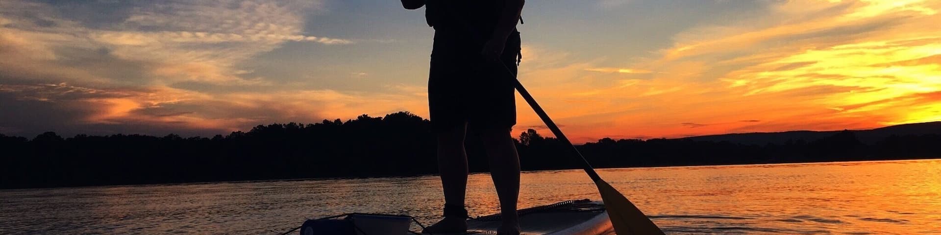 Love to paddle here. It’s great place to watch the sunset.