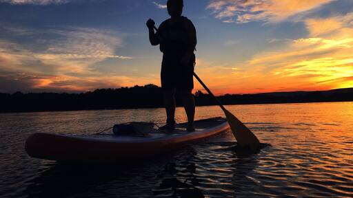 Love to paddle here. It’s great place to watch the sunset.
