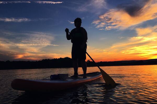 Love to paddle here. It’s great place to watch the sunset.
