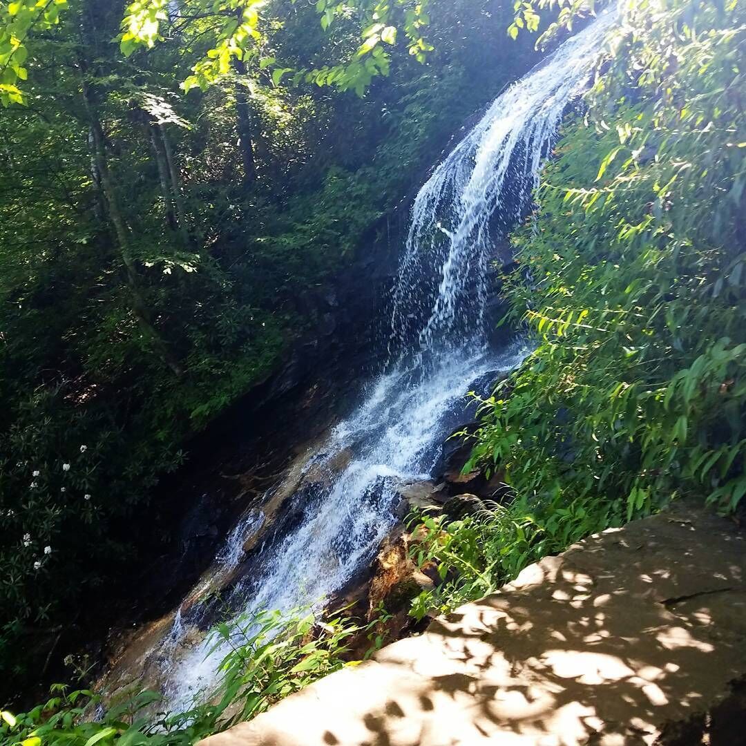 A beautiful but hard to reach waterfall!