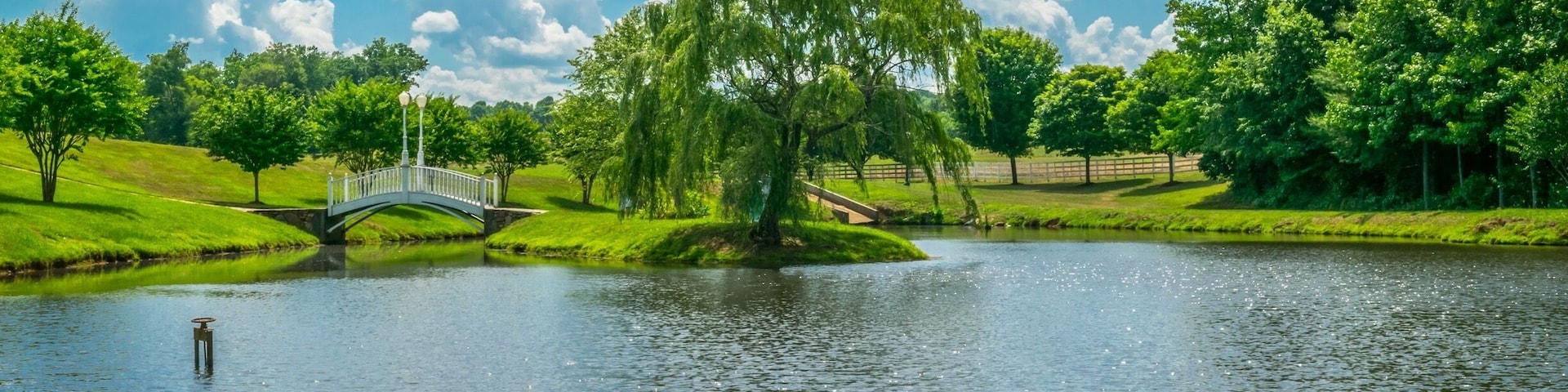 Little park on the side road of NC 16 Hwy