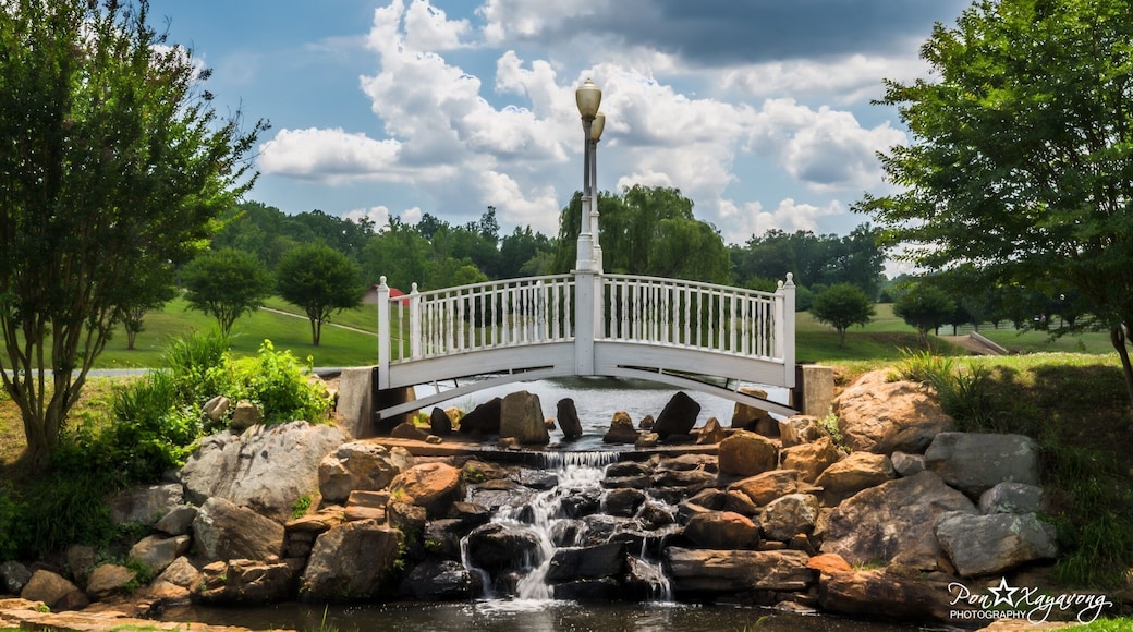 Little park on the side road of NC 16 Hwy