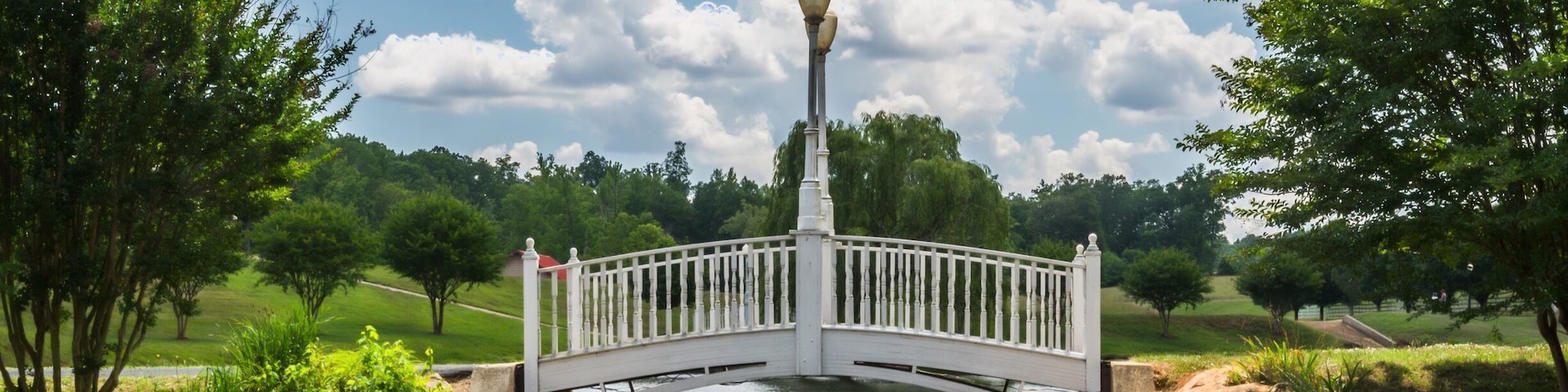 Little park on the side road of NC 16 Hwy