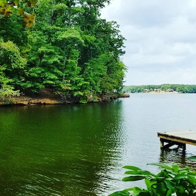 Good place to fish and forget work 😁