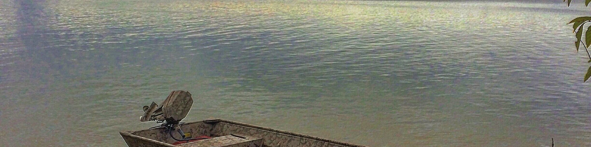 Enjoying the fall weather on the Wister Lake. Just getting ready for opening day of waterfowl season in Oklahoma. #scouting #duckhunting #waterlust #weekendactivities