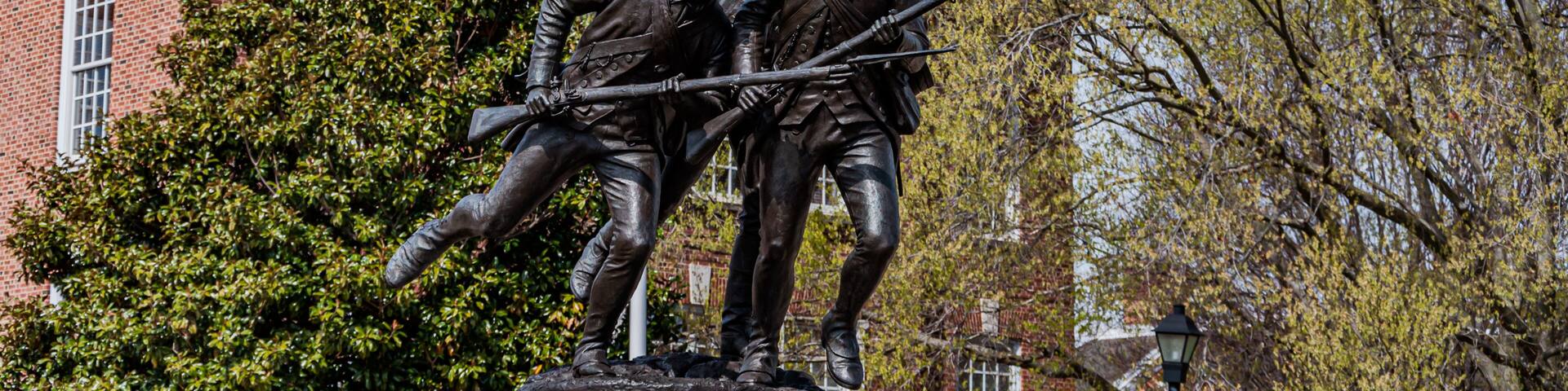 Liberty and Independence Monument, Dover Delaware USA, Dover, Delaware