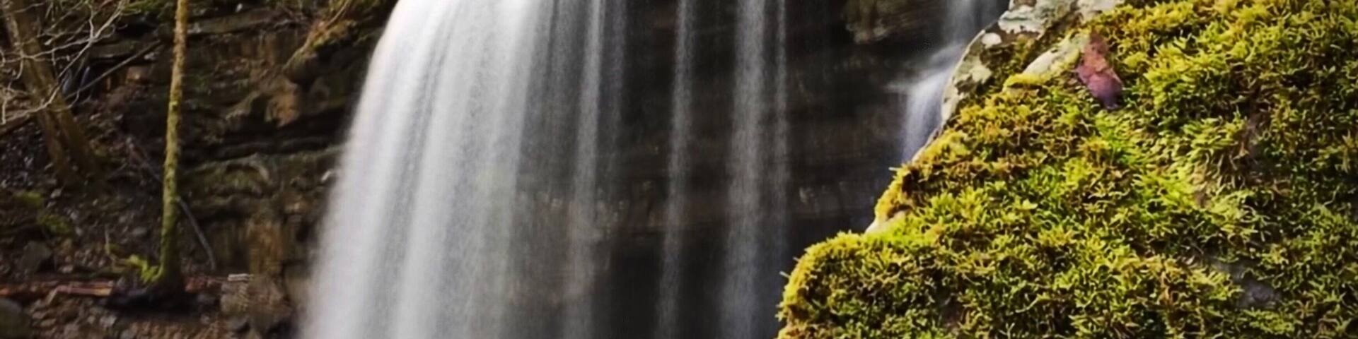 Ranger Falls in Savage Gulf State Park. Very remote location and very hard get to. Beautiful waterfall that’s well worth the effort.
