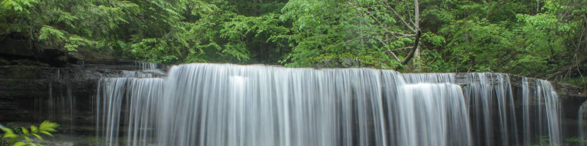 This gorgeous gem was the best mid point to our backpacking trip. Can't wait to go back to enjoy it once more.
Read more about my adventures and my guide here: http://thewalkingmermaid.com/blog/south-cumberland-tn-backpacking-guide