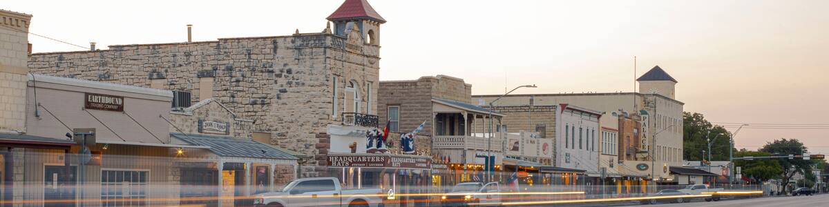 Early Morning in Fredericksburg, Texas
