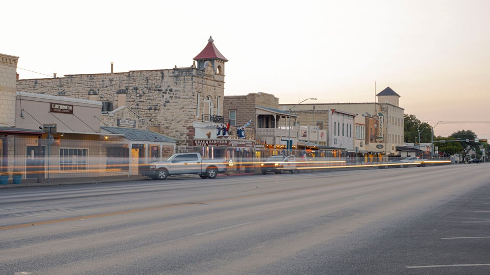 Early Morning in Fredericksburg, Texas