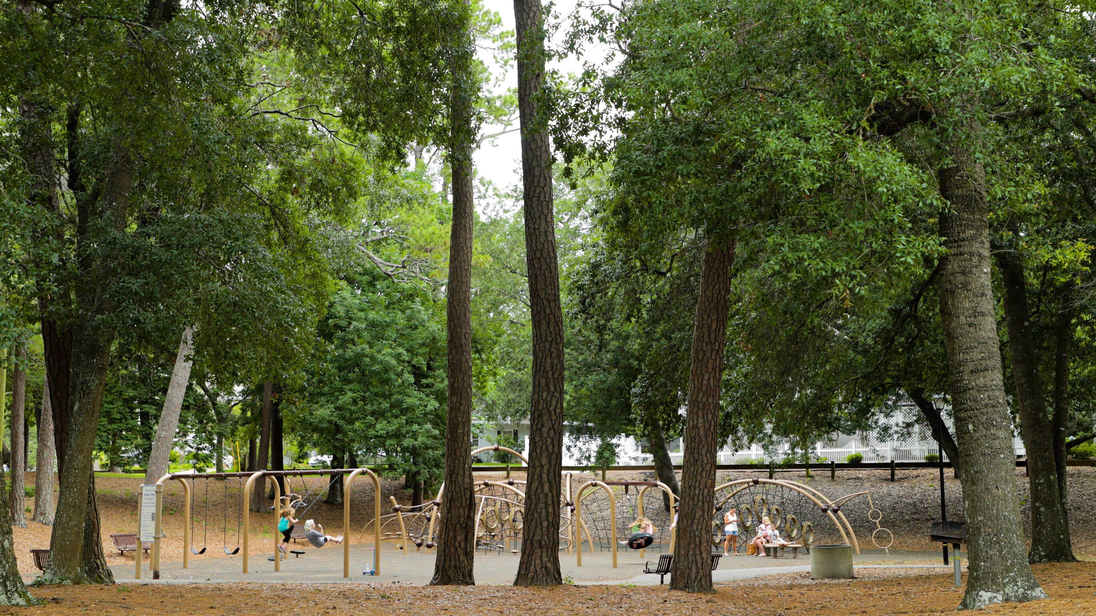 McLean Park featuring a playground and a park