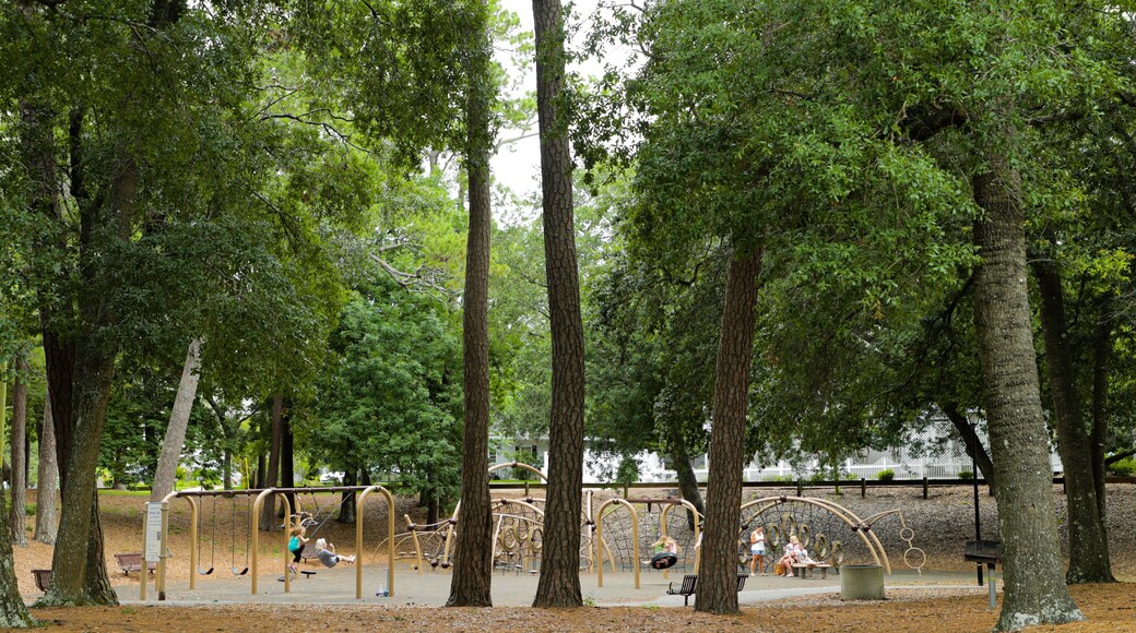 McLean Park featuring a playground and a park