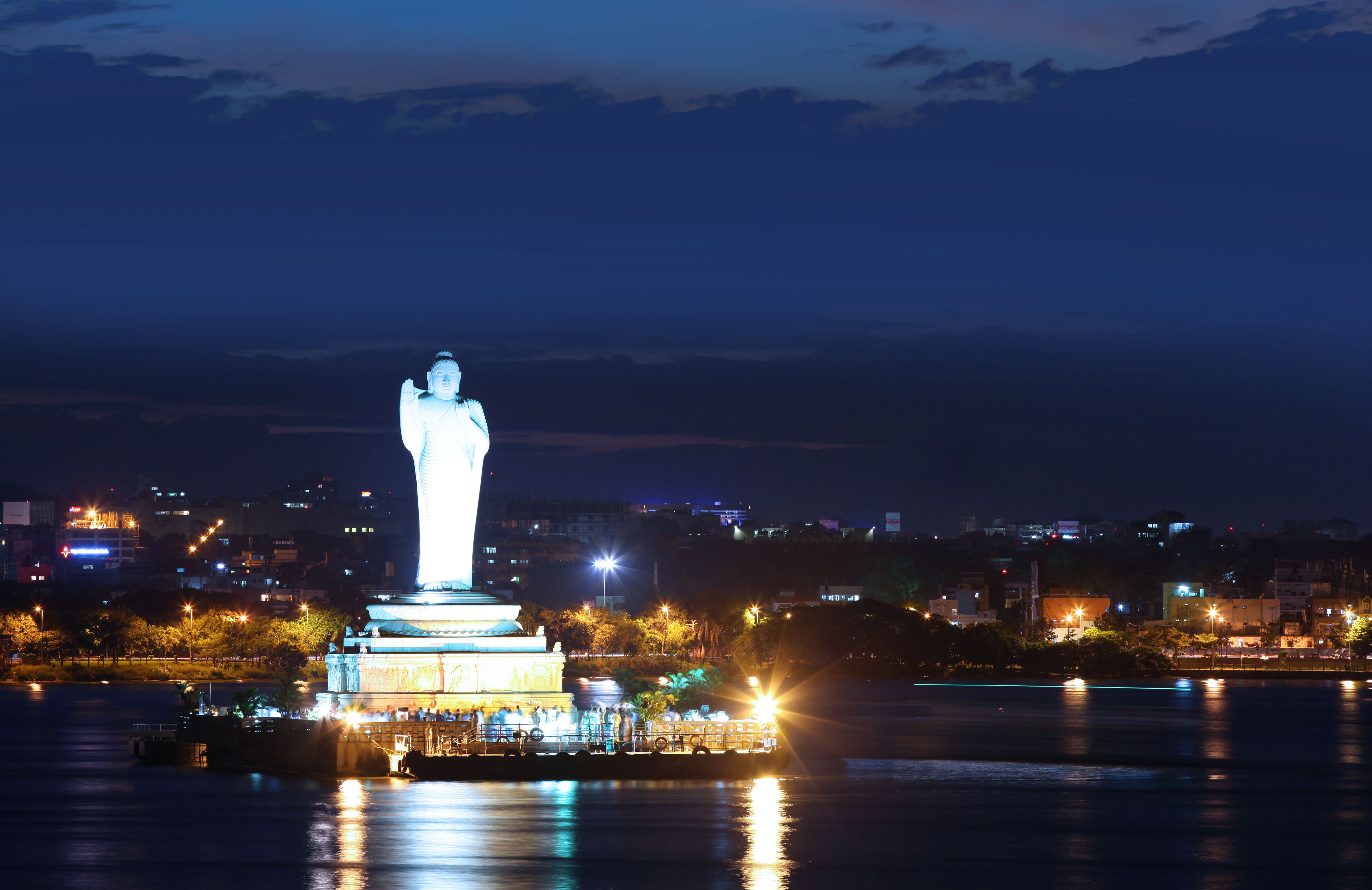Buddha statue of Hyderabad