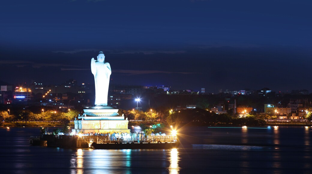 Buddha statue of Hyderabad