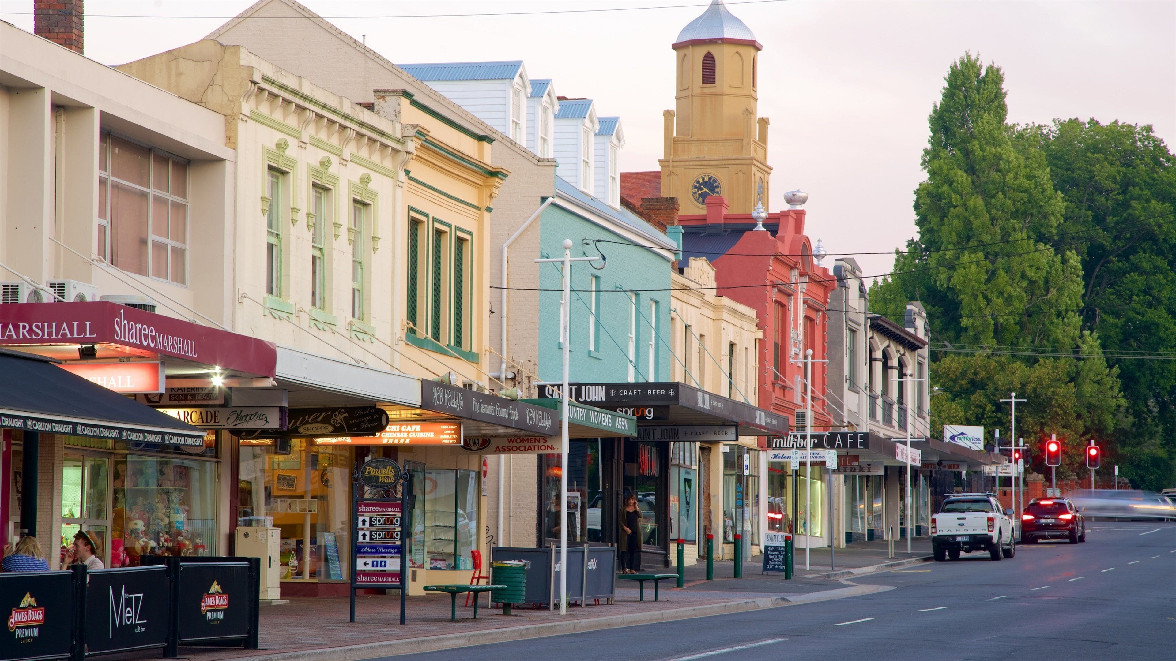 Launceston which includes heritage elements