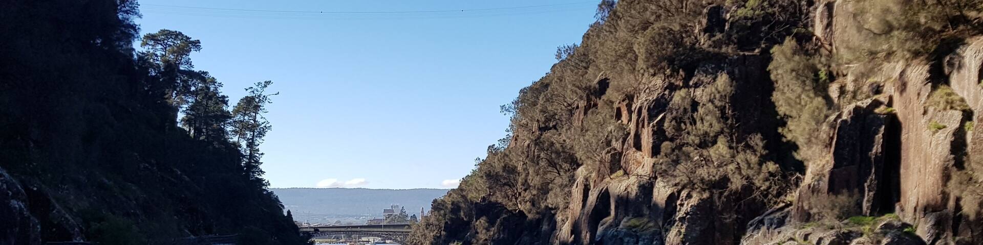 Cataract gorge reserve in Launceston.