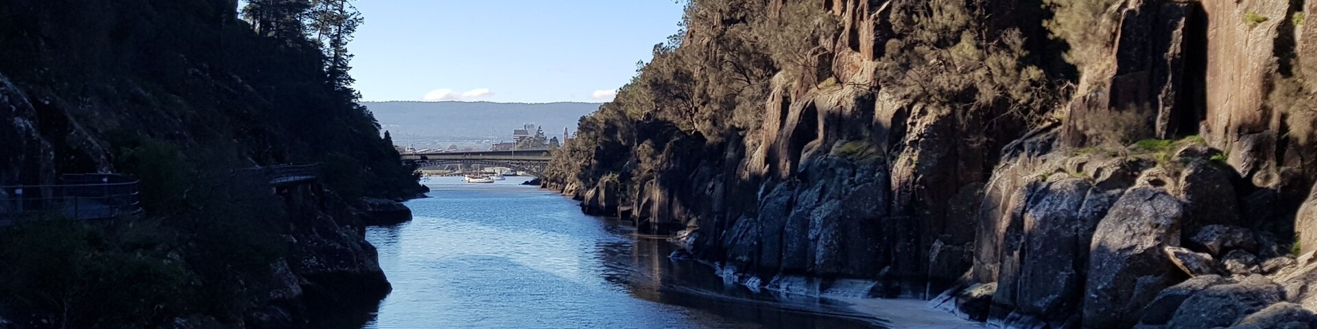 Cataract gorge reserve in Launceston.