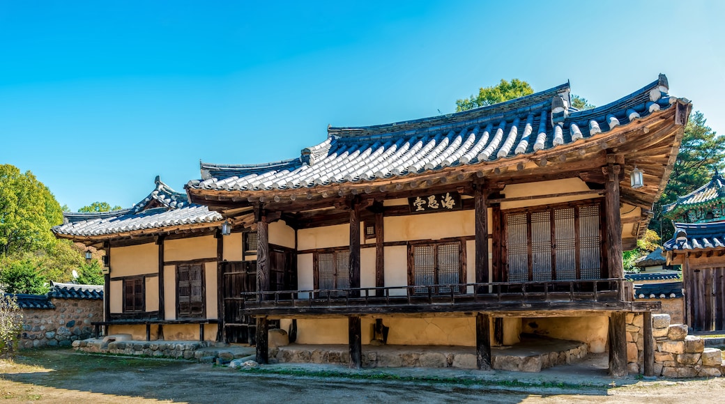 Youngju, Gyeongsangbuk-do, South Korea - Haeudang's Old House.