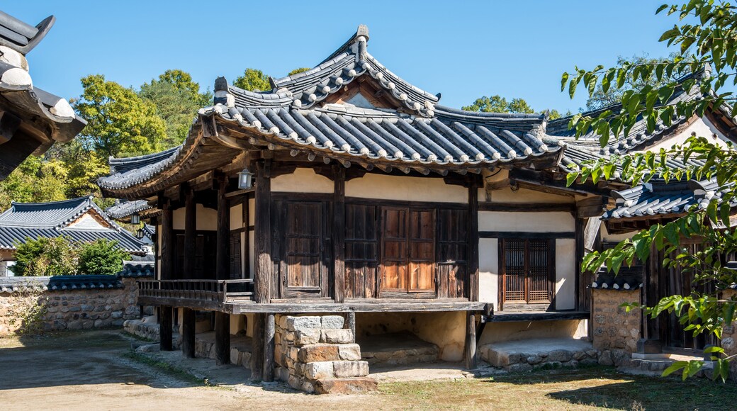 Youngju, Gyeongsangbuk-do, South Korea - Haeudang's Old House.