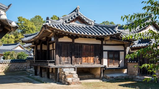 Youngju, Gyeongsangbuk-do, South Korea - Haeudang's Old House.