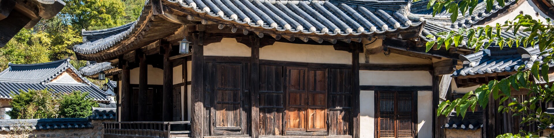 Youngju, Gyeongsangbuk-do, South Korea - Haeudang's Old House.