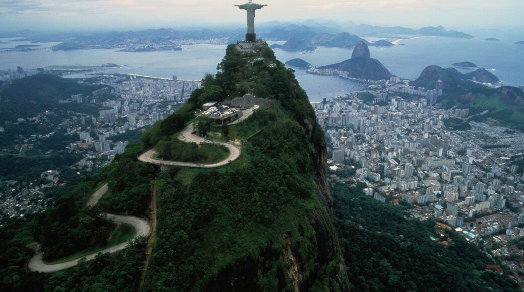 View From Corcovado in Rio de Janeiro, Brazil
