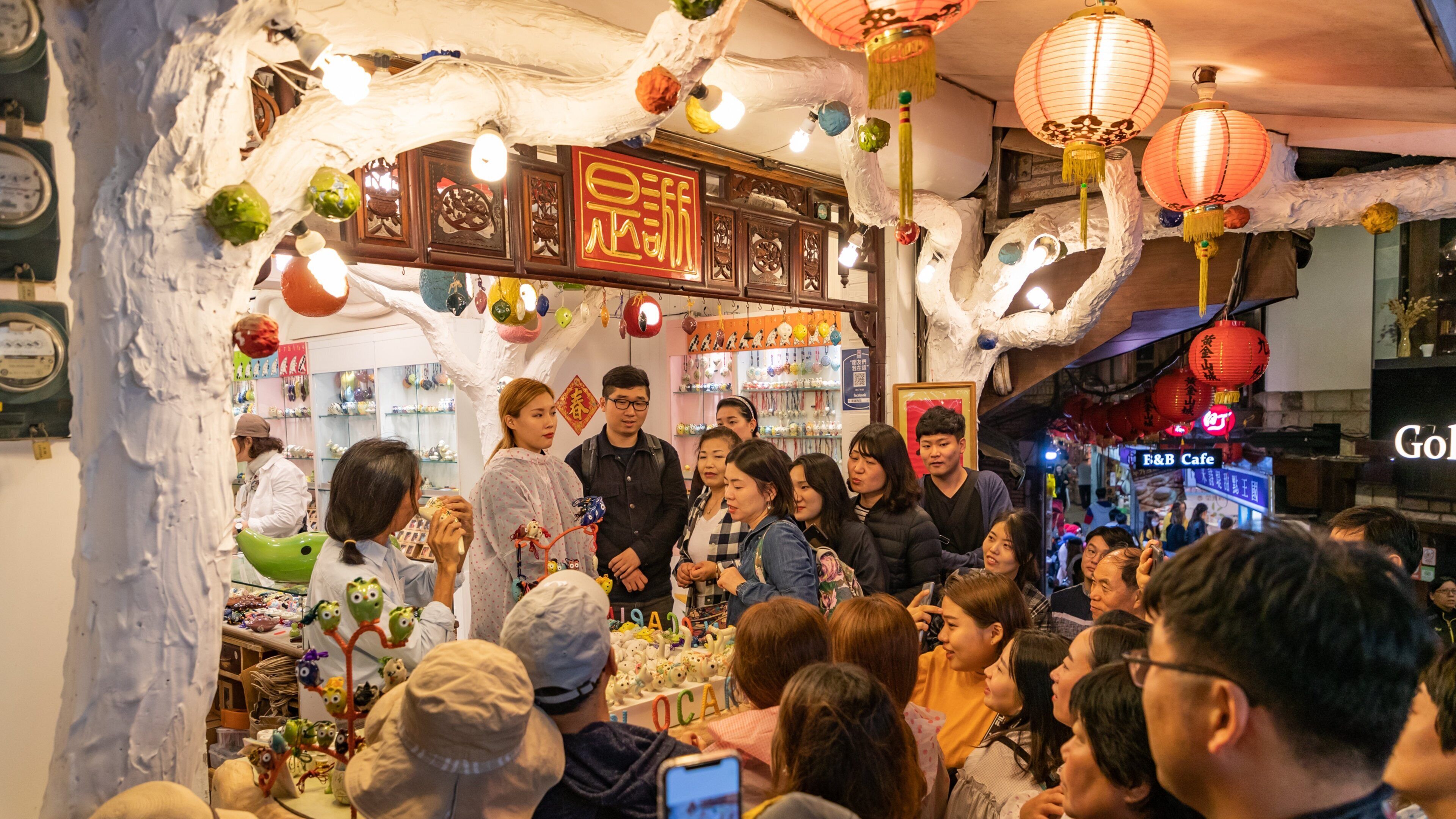 Jiufen Old Street