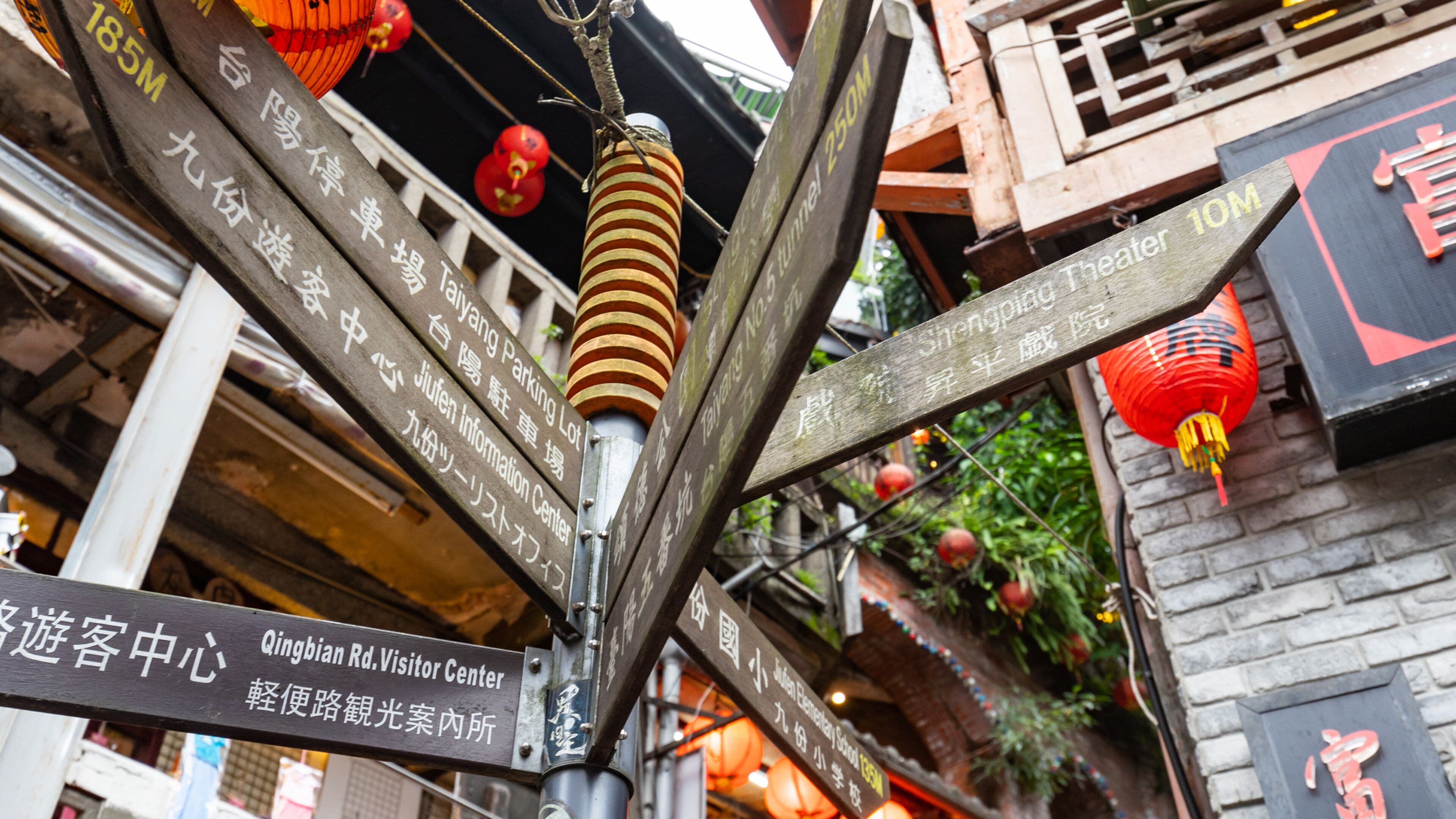 Jiufen Old Street