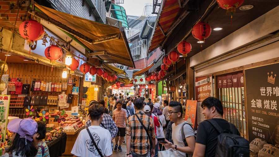Jiufen Old Street