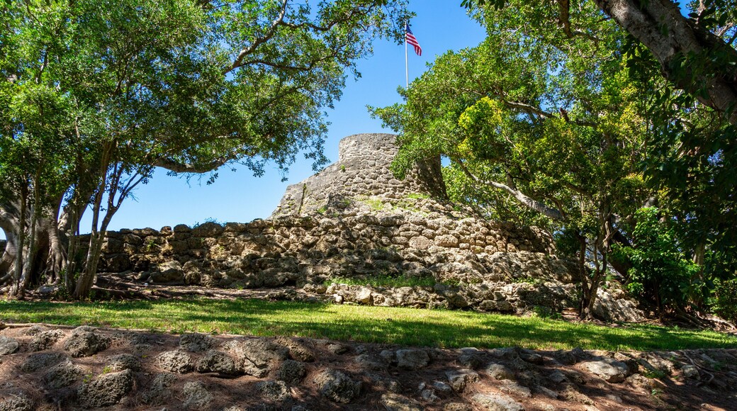 Observation mound at Greynolds Park - North Miami Beach, Florida, USA