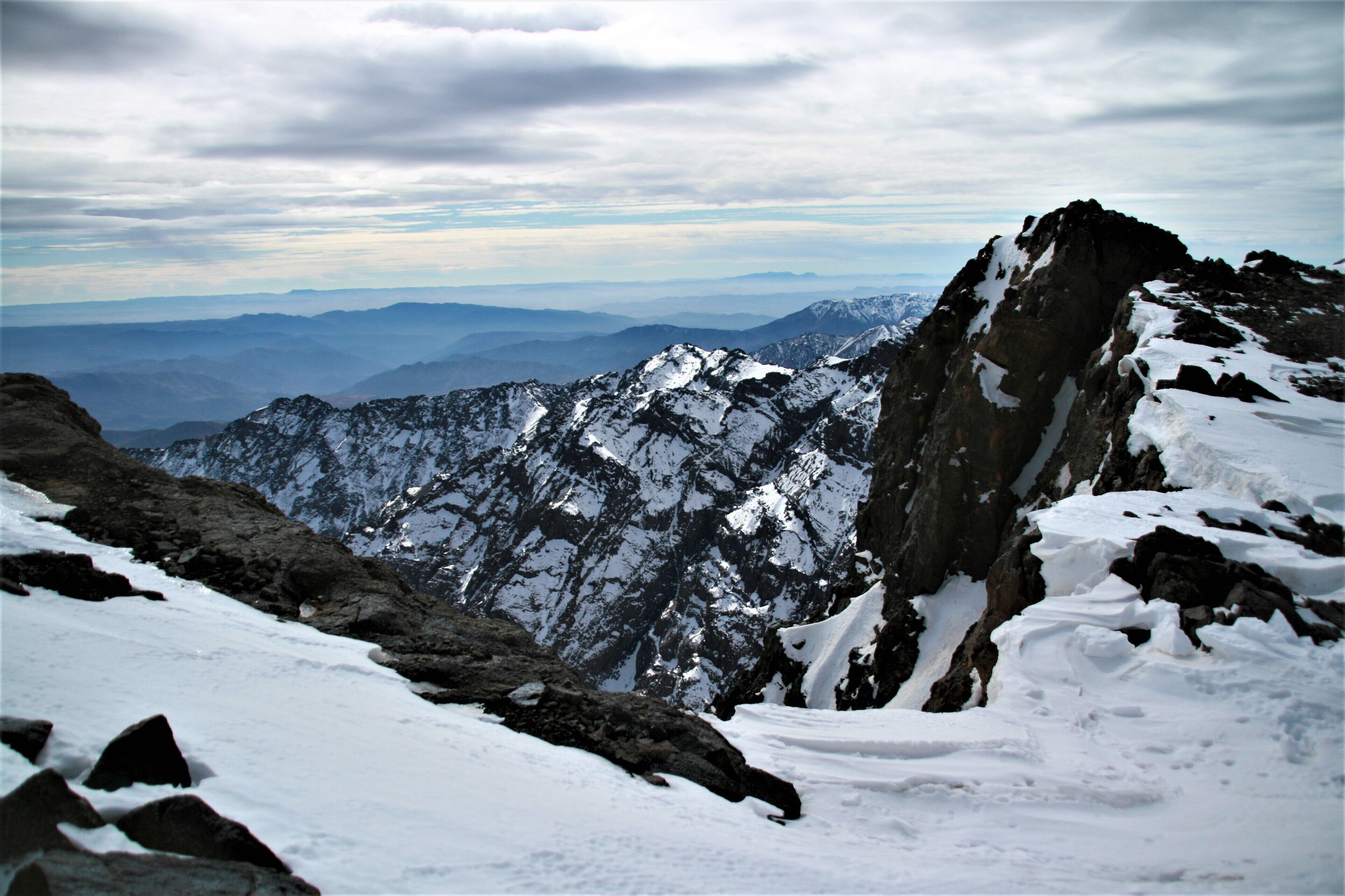 #LifeAtExpediaGroup At the top a hard climb in winter, but so worth it. Definitely a fantastic climb in winter. 