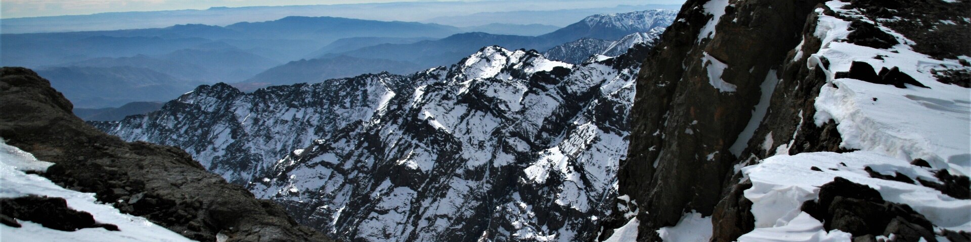 #LifeAtExpediaGroup At the top a hard climb in winter, but so worth it. Definitely a fantastic climb in winter.