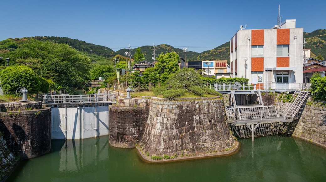 Lake Biwa Canal featuring a river or creek