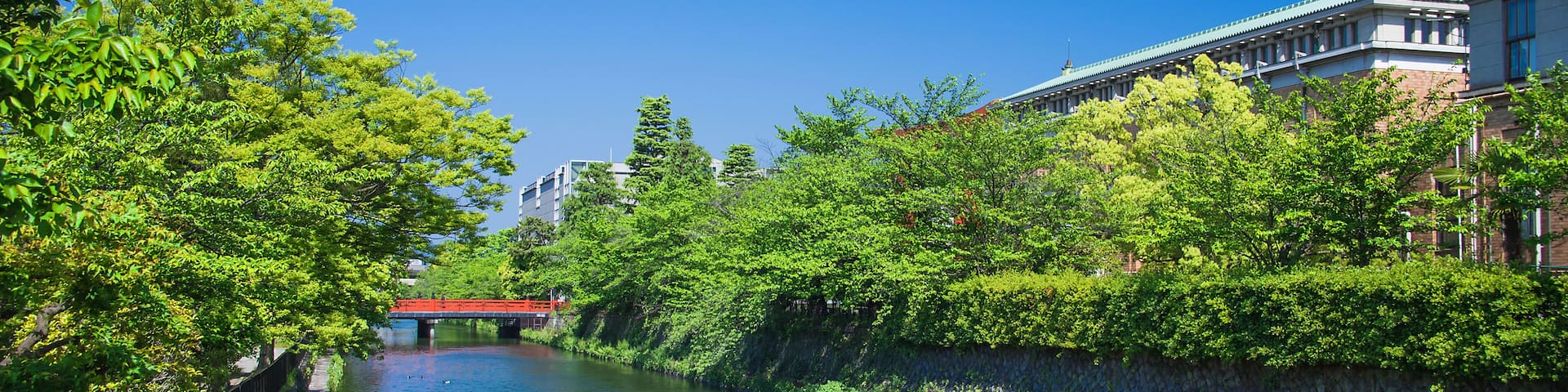 Lake Biwa Canal at Okazaki district, Kyoto, Japan.; Shutterstock ID 748088362; purchase_order: SF 06557000; job: ; client: ; other: