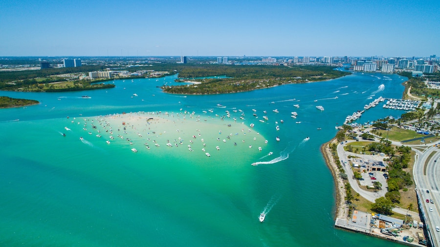 Haulover Sandbar