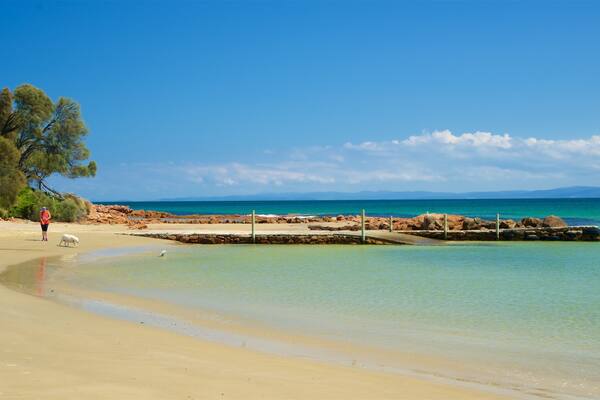 Muirs Beach featuring general coastal views and a sandy beach