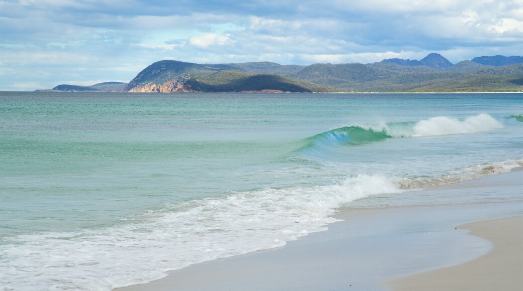 Friendly Beaches showing a beach and general coastal views