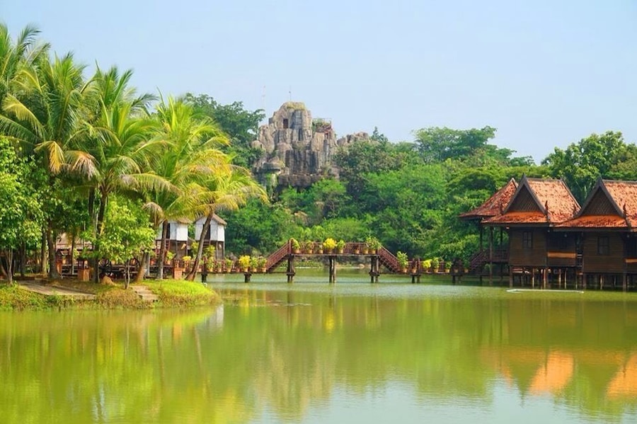Beautfiul Cambodian Cultural Village ☺️