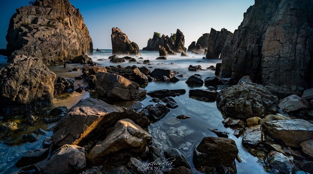 A Hidden Gem in Lampung II Gigi Hiu Beach-South Sumatra