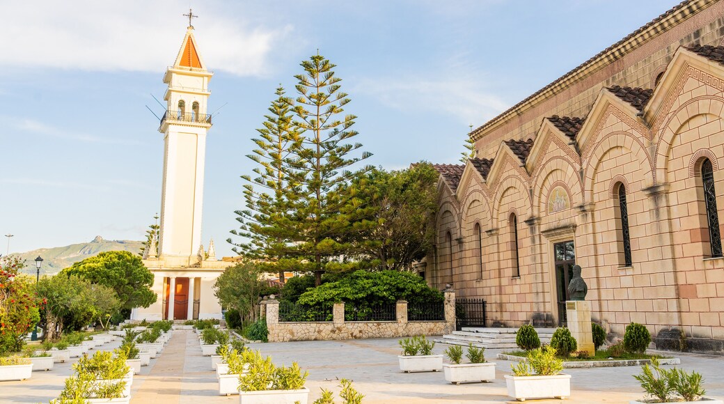 Strofades Monastery, Zante Town, Zakynthos island, Greek Islands, Greece