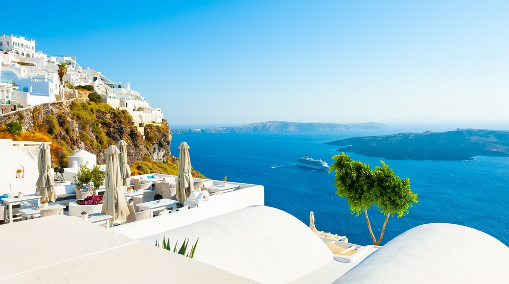 Caldera Santorini