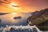 Caldera von Santorin