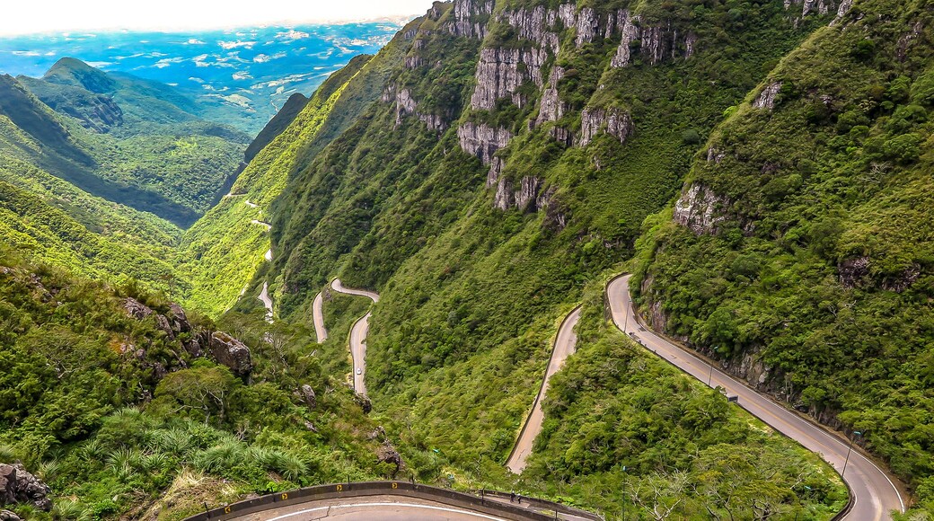 Massif montagneux Serra do Rio do Rastro