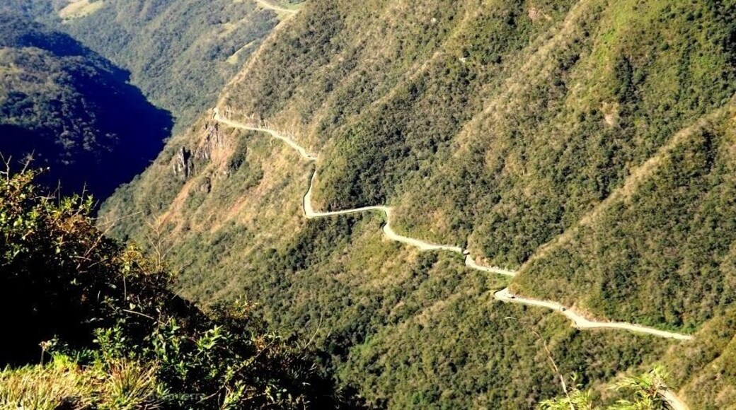 Rodovia do Rio do Rastro, em Santa Catarina, no Sul do Brasil.