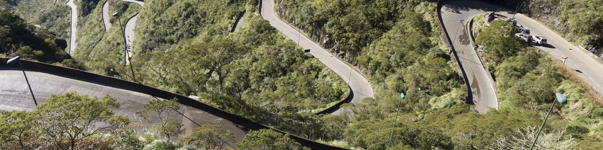 Road in the Serra do Rio Rastro, Santa Catarina - Brazil.