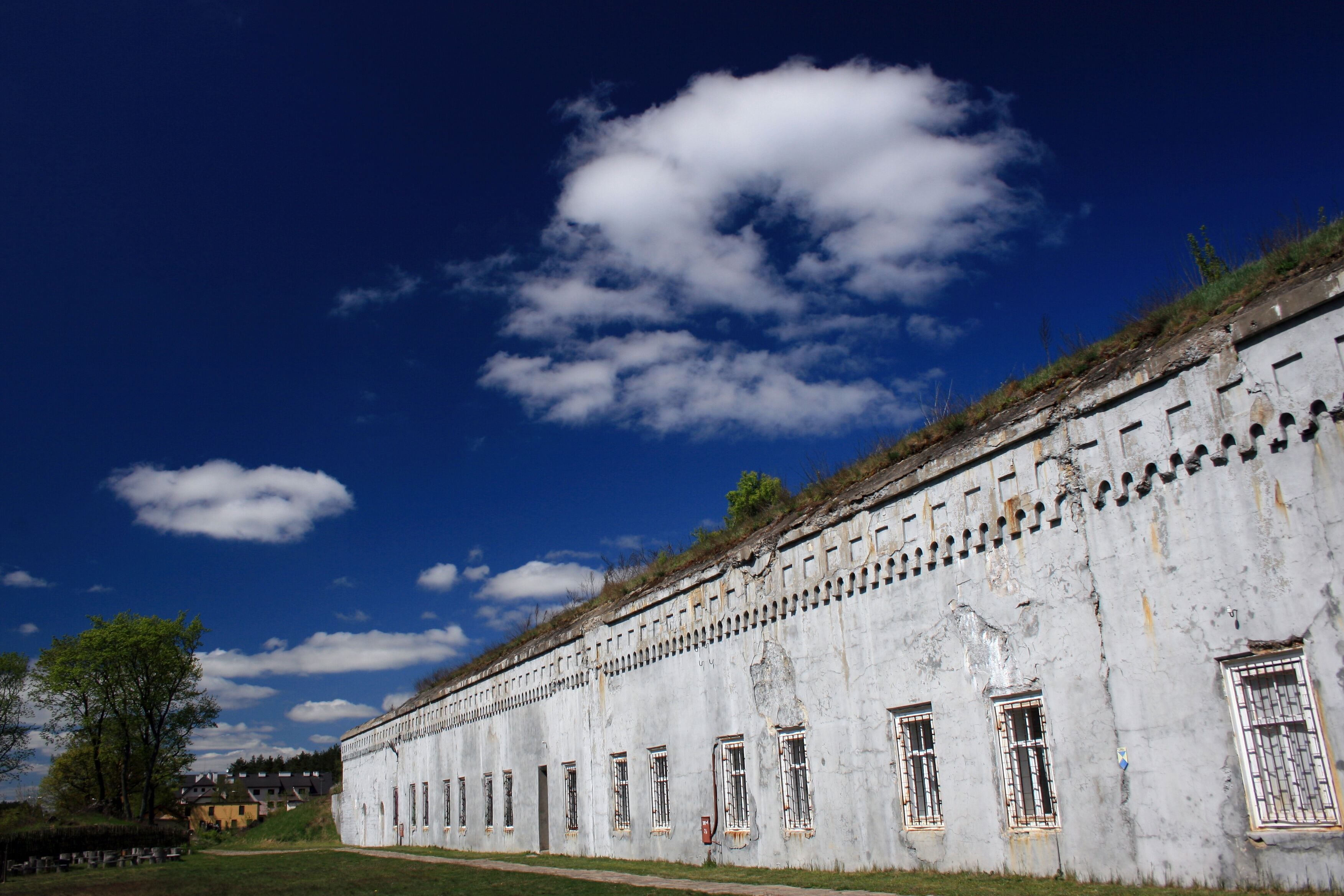Osowiec Fortress, 19th-century fortress in Biebrza National Park, Poland
