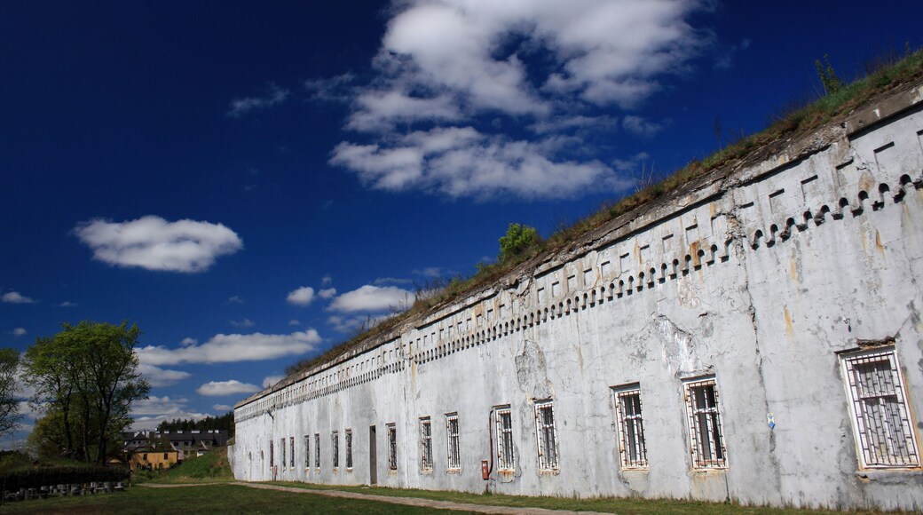 Osowiec Fortress, 19th-century fortress in Biebrza National Park, Poland