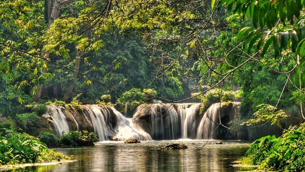 Jed Sao Noi Waterfall #LifeatExpedia