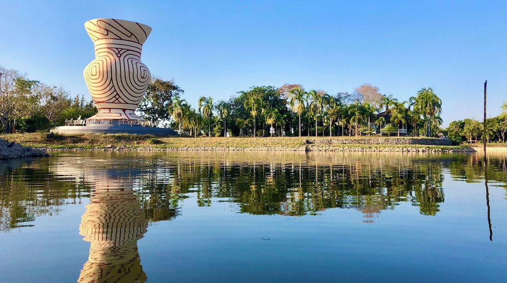 Park in Udon Thani city