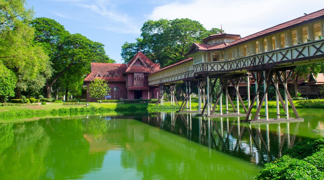 Sa Nam Chand palace, Nakhon pathom, Thailand